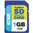 EDGE ProShot 130X SD Memory Card - 1GB PE204358